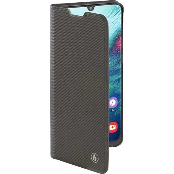 Husa Flip Cover pentru Samsung Galaxy A50 / Galaxy A30s, HAMA Slim Pro, 186673, gri