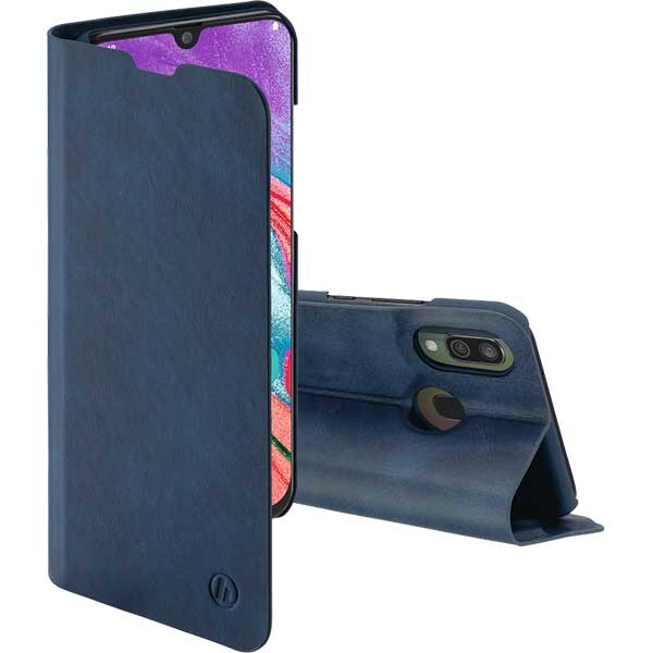 Husa Flip Cover pentru Samsung Galaxy A40, HAMA Guard Pro, 186687, albastru