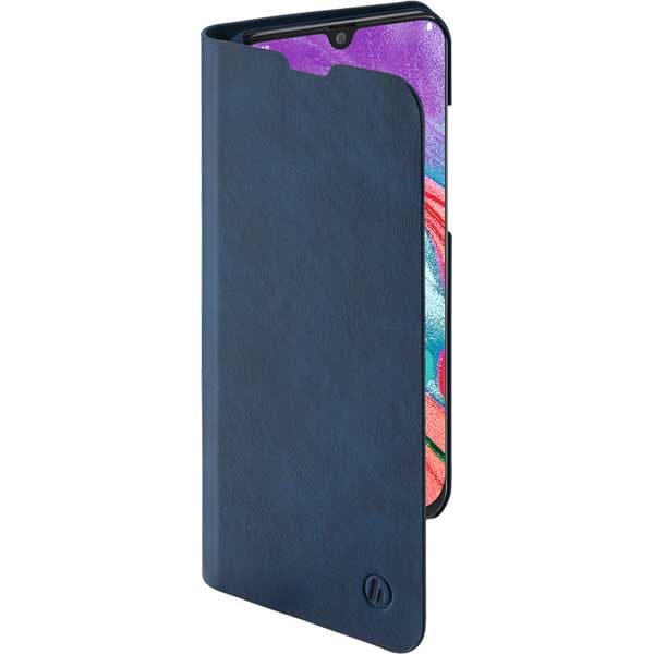 Husa Flip Cover pentru Samsung Galaxy A40, HAMA Guard Pro, 186687, albastru