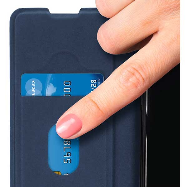 Husa Flip Cover pentru Samsung Galaxy A50 / Galaxy A30s, HAMA Guard Pro, 186688, albastru