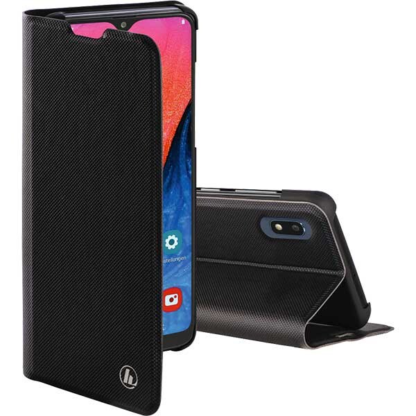 Husa Flip Cover pentru Samsung Galaxy A10, HAMA Slim Pro, 187333, negru