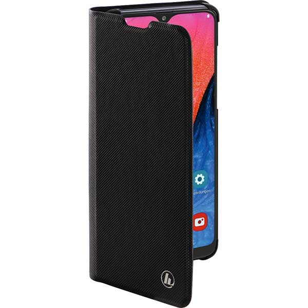 Husa Flip Cover pentru Samsung Galaxy A10, HAMA Slim Pro, 187333, negru