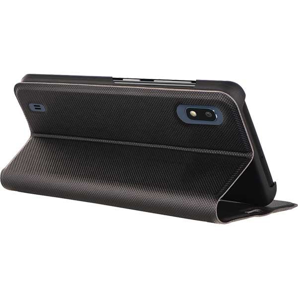 Husa Flip Cover pentru Samsung Galaxy A10, HAMA Slim Pro, 187333, negru