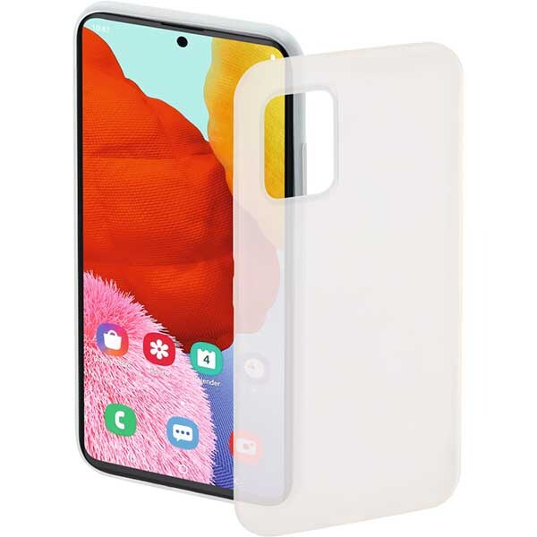 Carcasa pentru Samsung Galaxy A51, HAMA Ultra Slim, 188575, alb