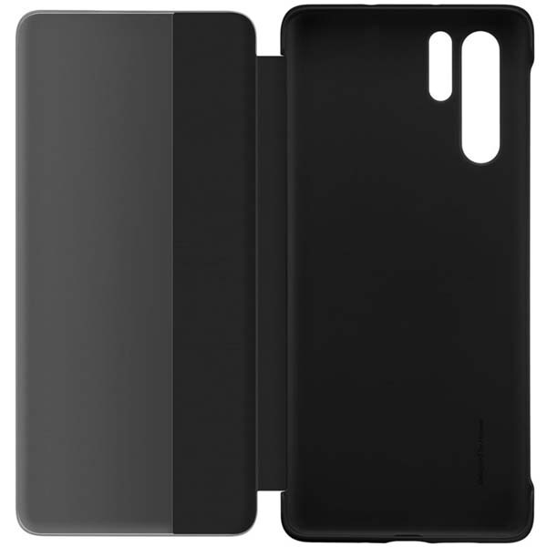Husa Smart View Cover pentru HUAWEI P30 Pro, 51992882, negru