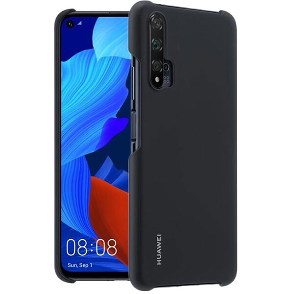 Carcasa Protective Cover pentru HUAWEI Nova 5T 51993761, negru