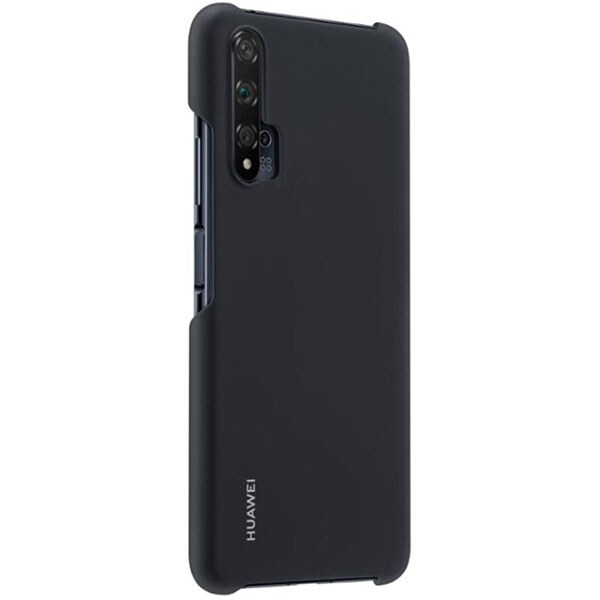 Carcasa Protective Cover pentru HUAWEI Nova 5T 51993761, negru