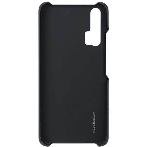 Carcasa Protective Cover pentru HUAWEI Nova 5T 51993761, negru