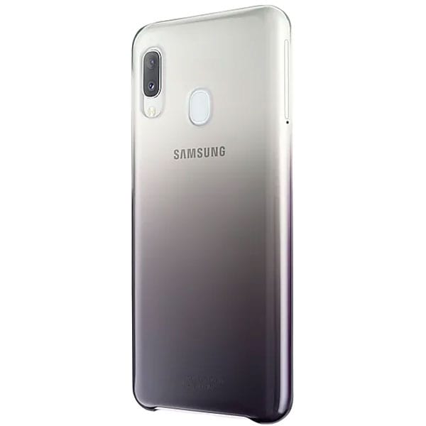 Husa telefon SAMSUNG Gradation pentru Galaxy A20e EF-AA202CBEGWW, negru