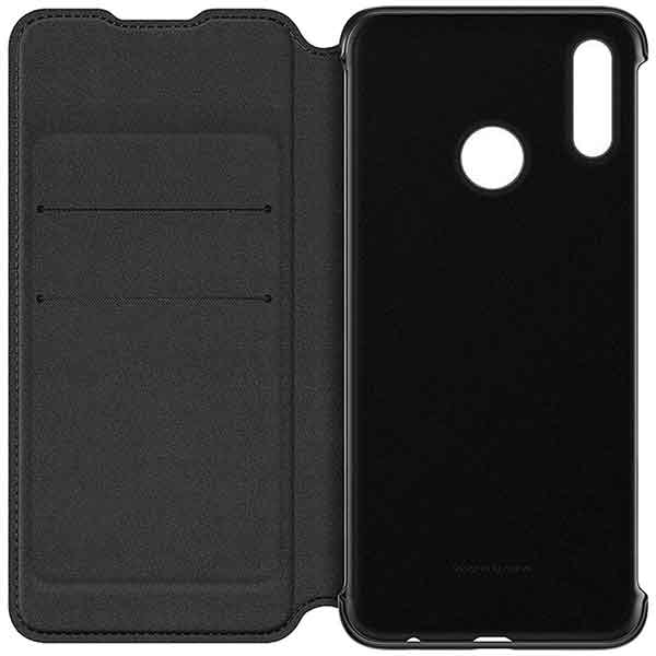 Husa Flip Cover pentru HUAWEI P Smart (2019), 51992830, negru
