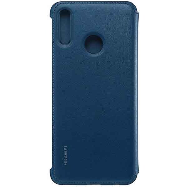 Husa Flip Cover pentru HUAWEI P Smart (2019), 51992895, albastru