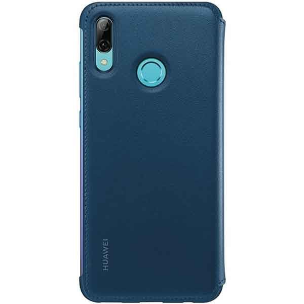 Husa Flip Cover pentru HUAWEI P Smart (2019), 51992895, albastru