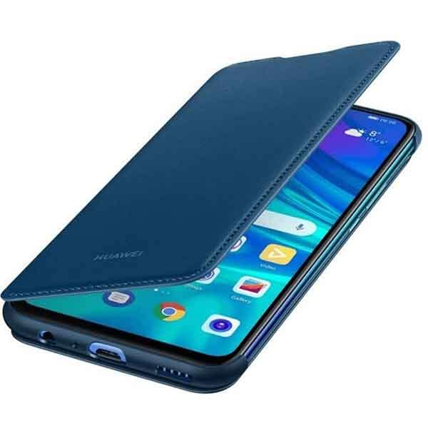 Husa Flip Cover pentru HUAWEI P Smart (2019), 51992895, albastru