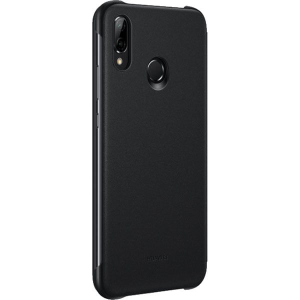 Husa Smart View Cover pentru HUAWEI P20 Lite 51992313, negru