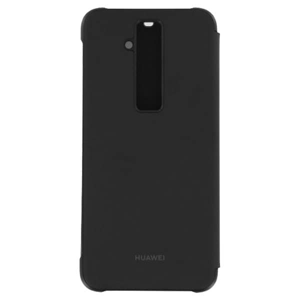 Husa Smart View Cover pentru HUAWEI Mate 20 Lite 51992653, negru