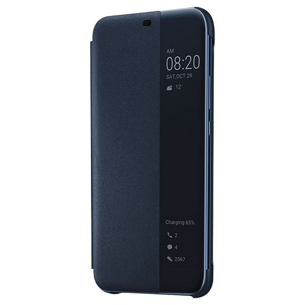 Husa Smart View Cover pentru HUAWEI Mate 20 Lite 51992654, albastru
