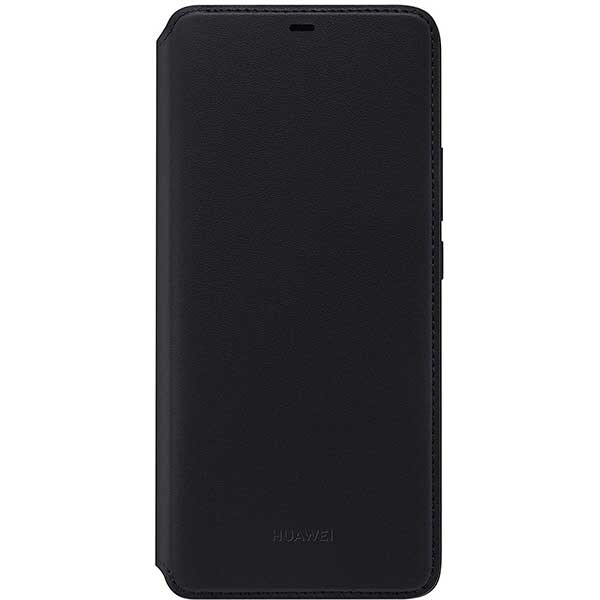 Husa Flip Wallet pentru HUAWEI Mate 20 Pro, 51992636, negru