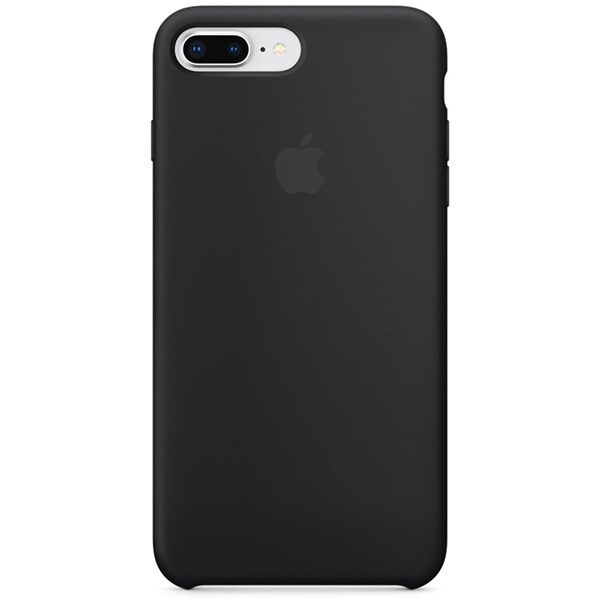 Carcasa pentru APPLE iPhone 8 Plus/7 Plus, MQGW2ZM/A, silicon, Black