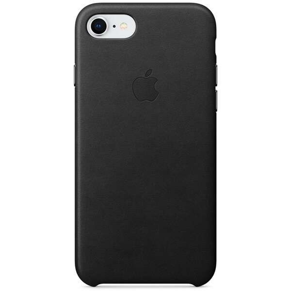 Carcasa pentru APPLE iPhone 8/7, MQH92ZM/A, piele, Black