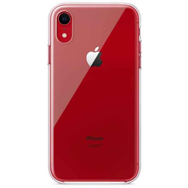 Carcasa pentru APPLE iPhone Xr, MRW62ZM/A, silicon, transparent