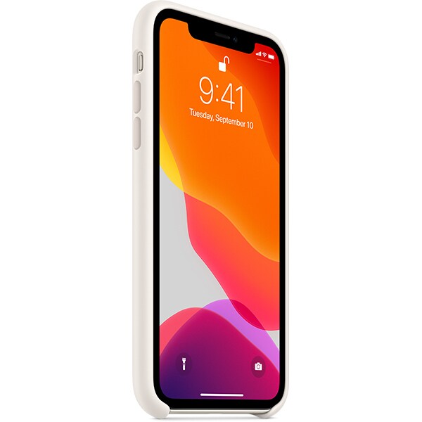 Carcasa APPLE pentru iPhone 11, MWVU2ZM/A, silicon, Black