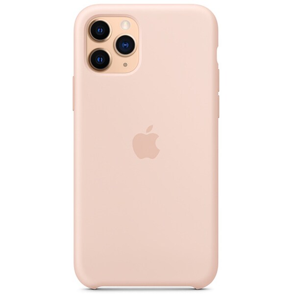 Husa telefon APPLE pentru iPhone 11 Pro, MWYM2ZM/A, silicon, Pink Sand