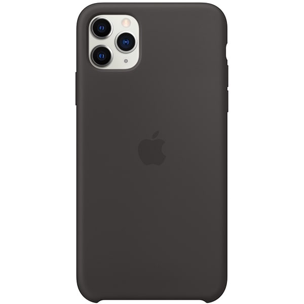 Carcasa APPLE pentru iPhone 11 Pro Max, MX002ZM/A, silicon, Black