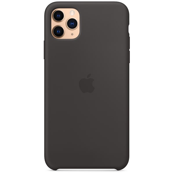 Carcasa APPLE pentru iPhone 11 Pro Max, MX002ZM/A, silicon, Black