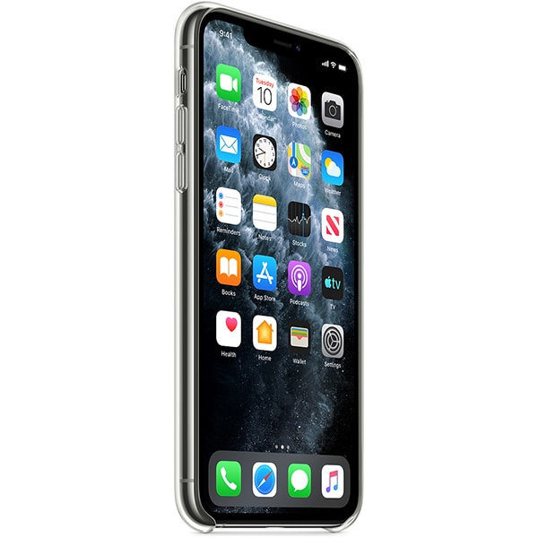 Husa telefon APPLE pentru iPhone 11 Pro Max, MX0H2ZM/A, transparent