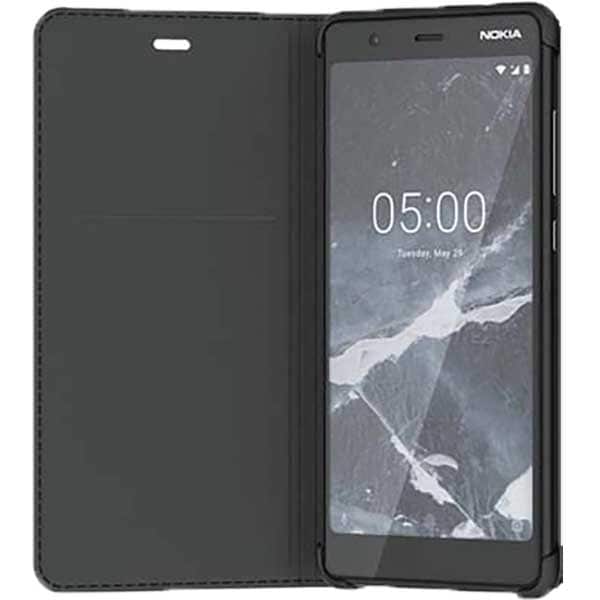 Husa Flip Cover pentru NOKIA 5.1, CP-307, negru