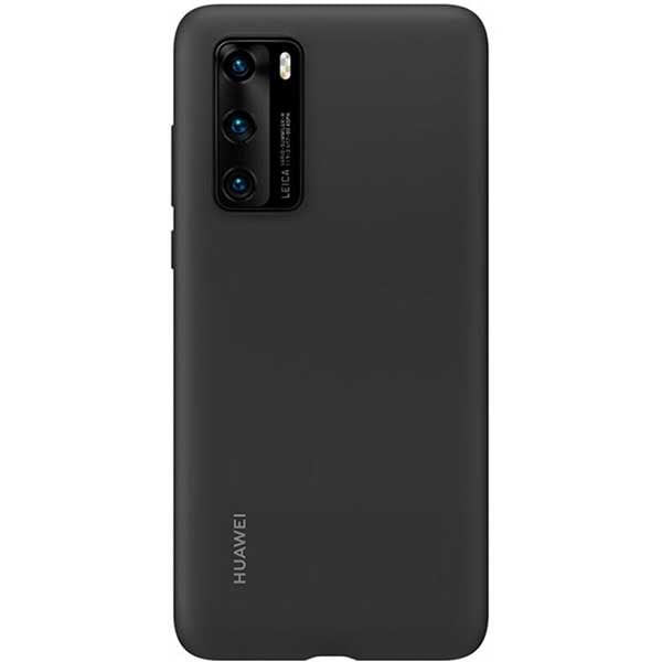 Husa telefon pentru HUAWEI P40, 51993719, silicon, negru