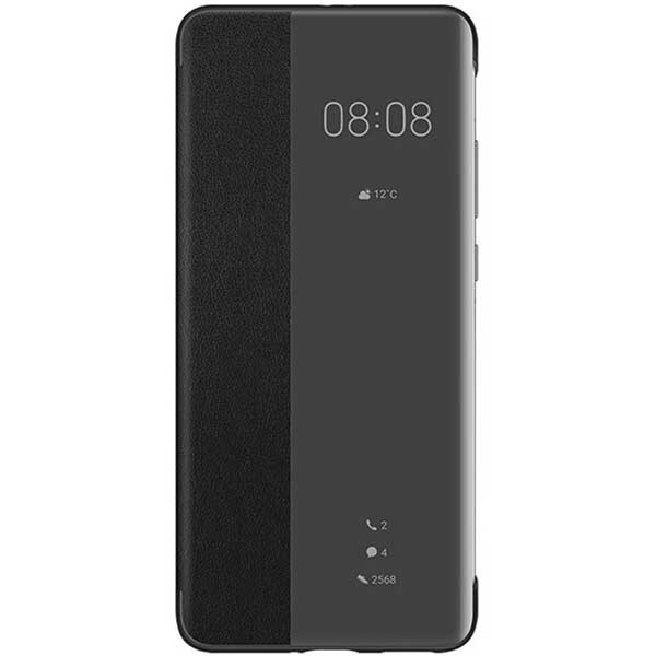 Husa Smart View Cover pentru HUAWEI P40 Pro, 51993781, transparent