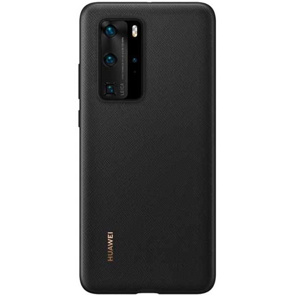 Husa telefon pentru HUAWEI P40 Pro, 51993787, negru