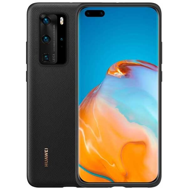 Husa telefon pentru HUAWEI P40 Pro, 51993787, negru