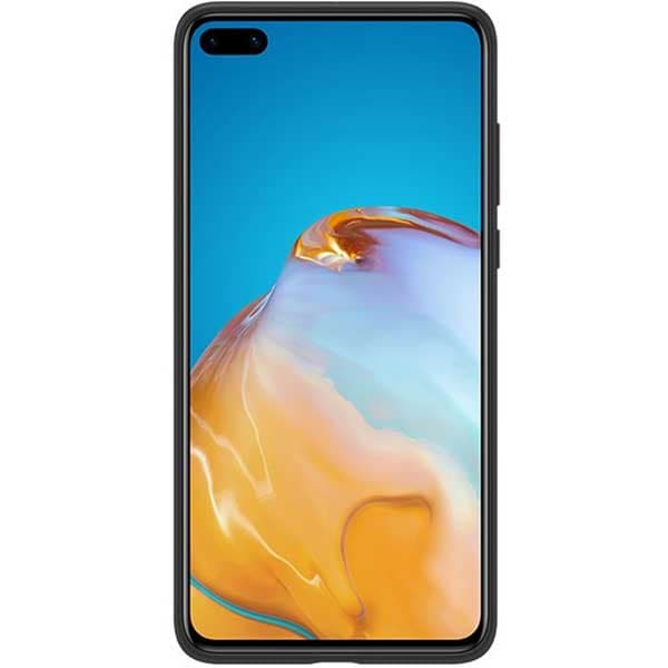 Husa telefon pentru HUAWEI P40, 51993719, silicon, negru