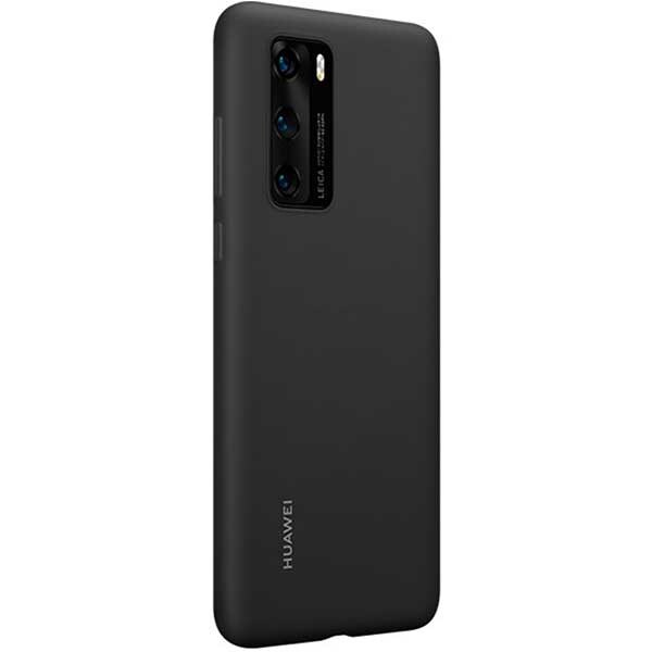 Husa telefon pentru HUAWEI P40, 51993719, silicon, negru