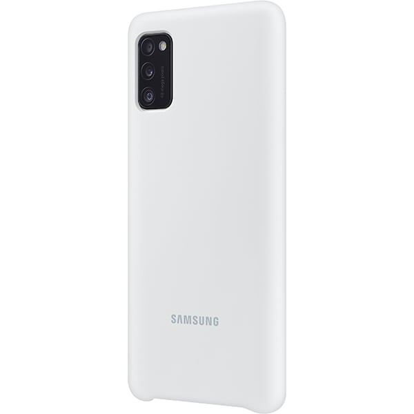 Carcasa pentru SAMSUNG Galaxy A41 EF-PA415TWEGEU, alb