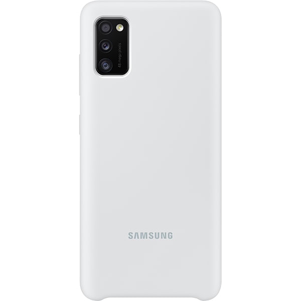 Carcasa pentru SAMSUNG Galaxy A41 EF-PA415TWEGEU, alb