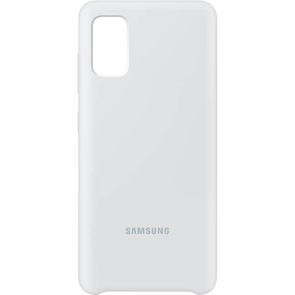 Carcasa pentru SAMSUNG Galaxy A41 EF-PA415TWEGEU, alb
