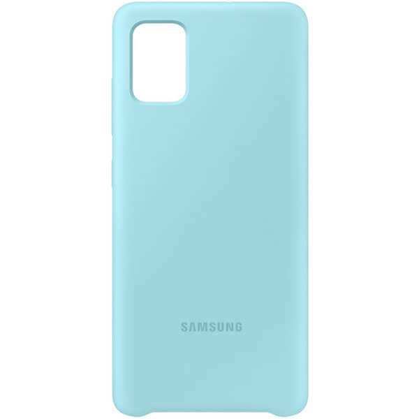 Carcasa pentru SAMSUNG Galaxy A51, EF-PA515TLEGEU, silicon, albastru deschis