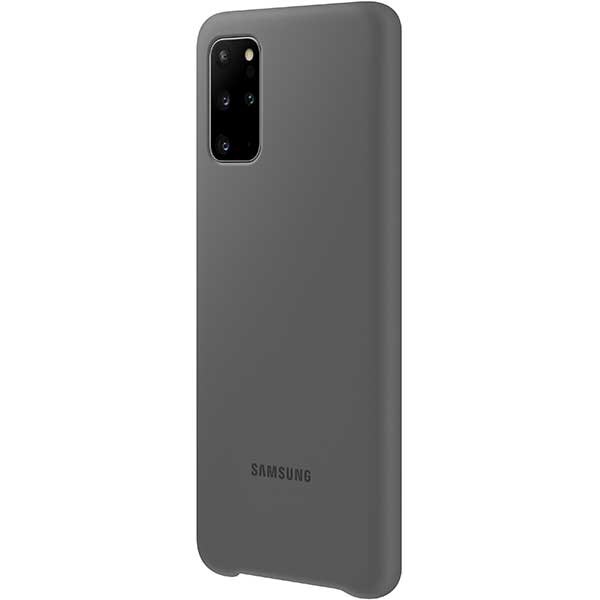Carcasa pentru SAMSUNG Galaxy S20 Plus, EF-PG985TJEGEU, silicon, gri