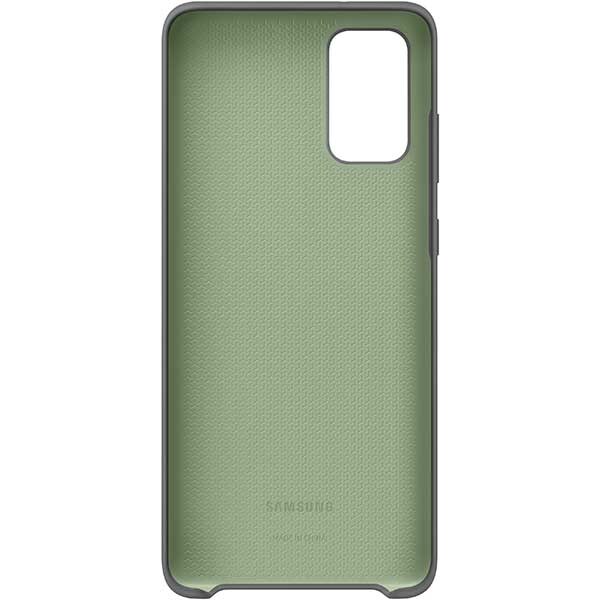 Carcasa pentru SAMSUNG Galaxy S20 Plus, EF-PG985TJEGEU, silicon, gri