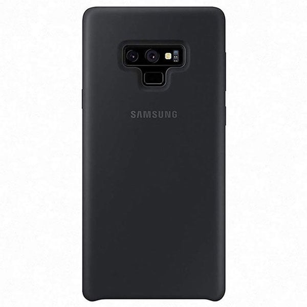 Carcasa pentru SAMSUNG Galaxy Note 9, EF-PN960TBEGWW, silicon, Black
