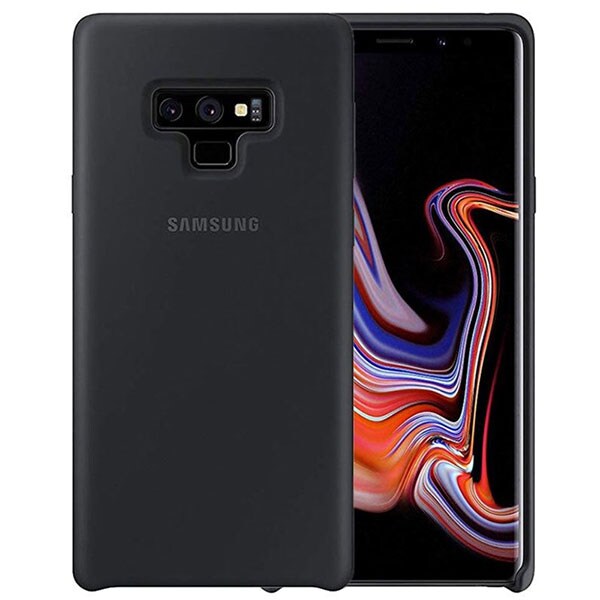 Carcasa pentru SAMSUNG Galaxy Note 9, EF-PN960TBEGWW, silicon, Black