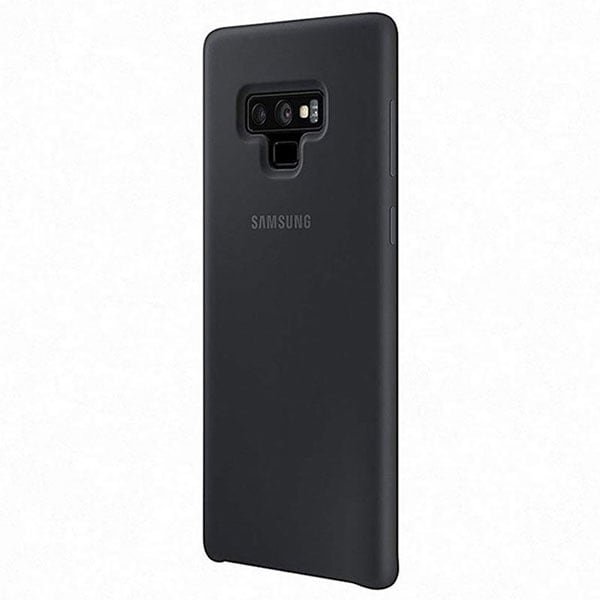Carcasa pentru SAMSUNG Galaxy Note 9, EF-PN960TBEGWW, silicon, Black