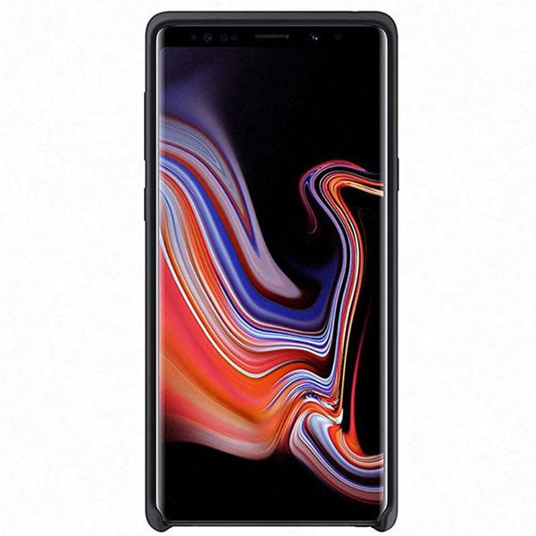 Carcasa pentru SAMSUNG Galaxy Note 9, EF-PN960TBEGWW, silicon, Black