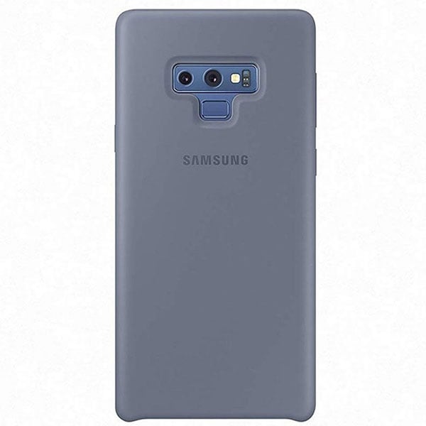 Carcasa pentru SAMSUNG Galaxy Note 9, EF-PN960TLEGWW, silicon, Blue
