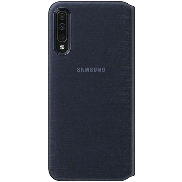 Husa Flip Walet pentru SAMSUNG Galaxy A50 EF-WA505PBEGWW, negru