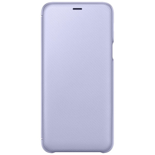 Husa Flip Walet pentru SAMSUNG Galaxy A6 Plus, EF-WA605CVEGWW, Violet