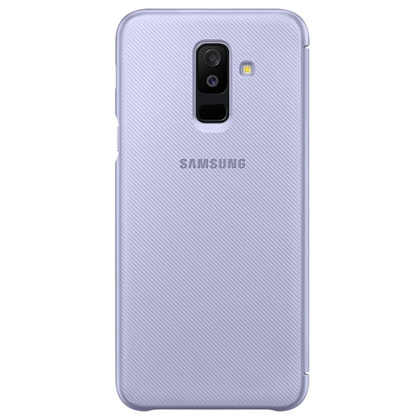 Husa Flip Walet pentru SAMSUNG Galaxy A6 Plus, EF-WA605CVEGWW, Violet
